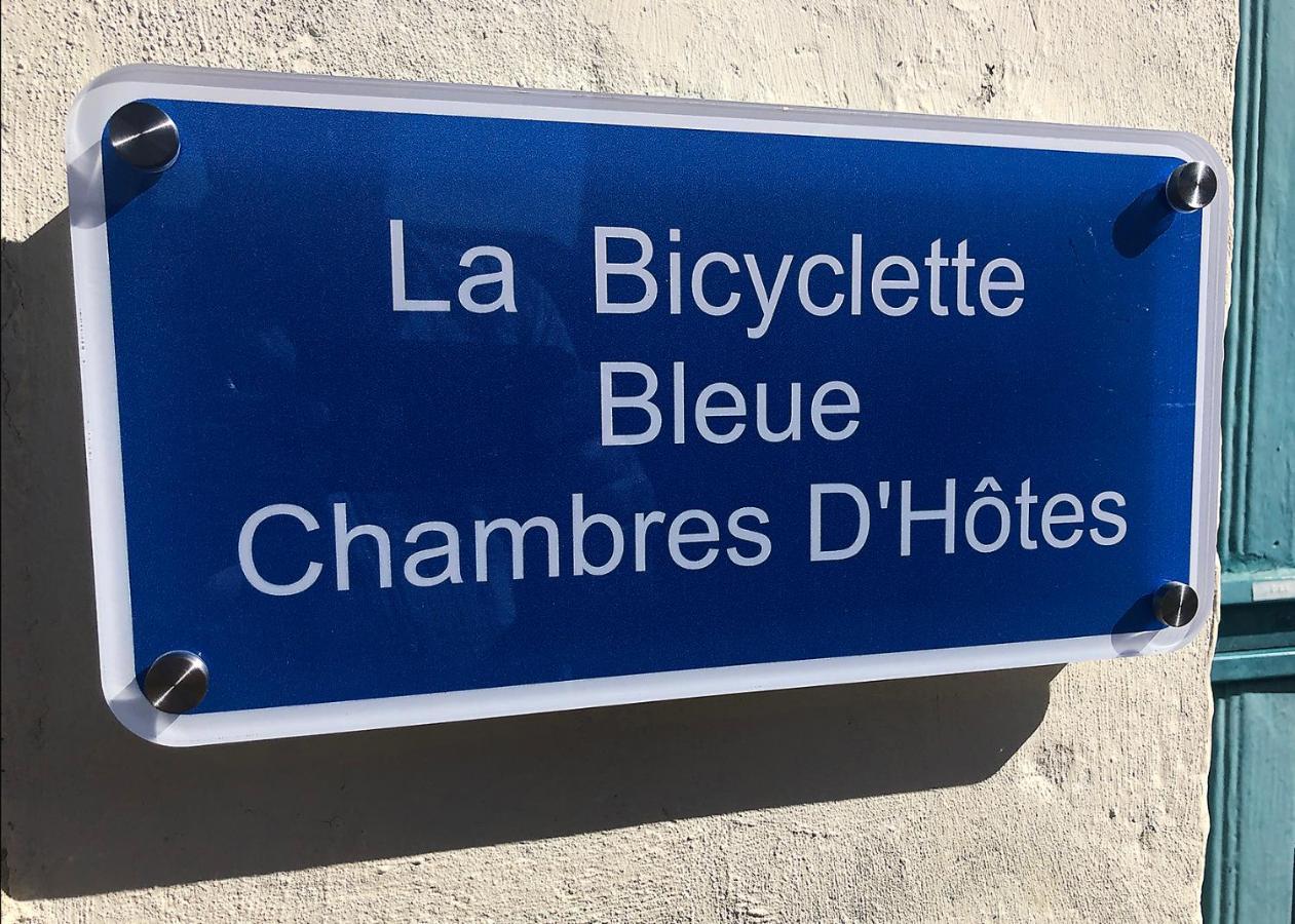 Bed and Breakfast La Bicyclette Bleue Montmorillon Exterior foto